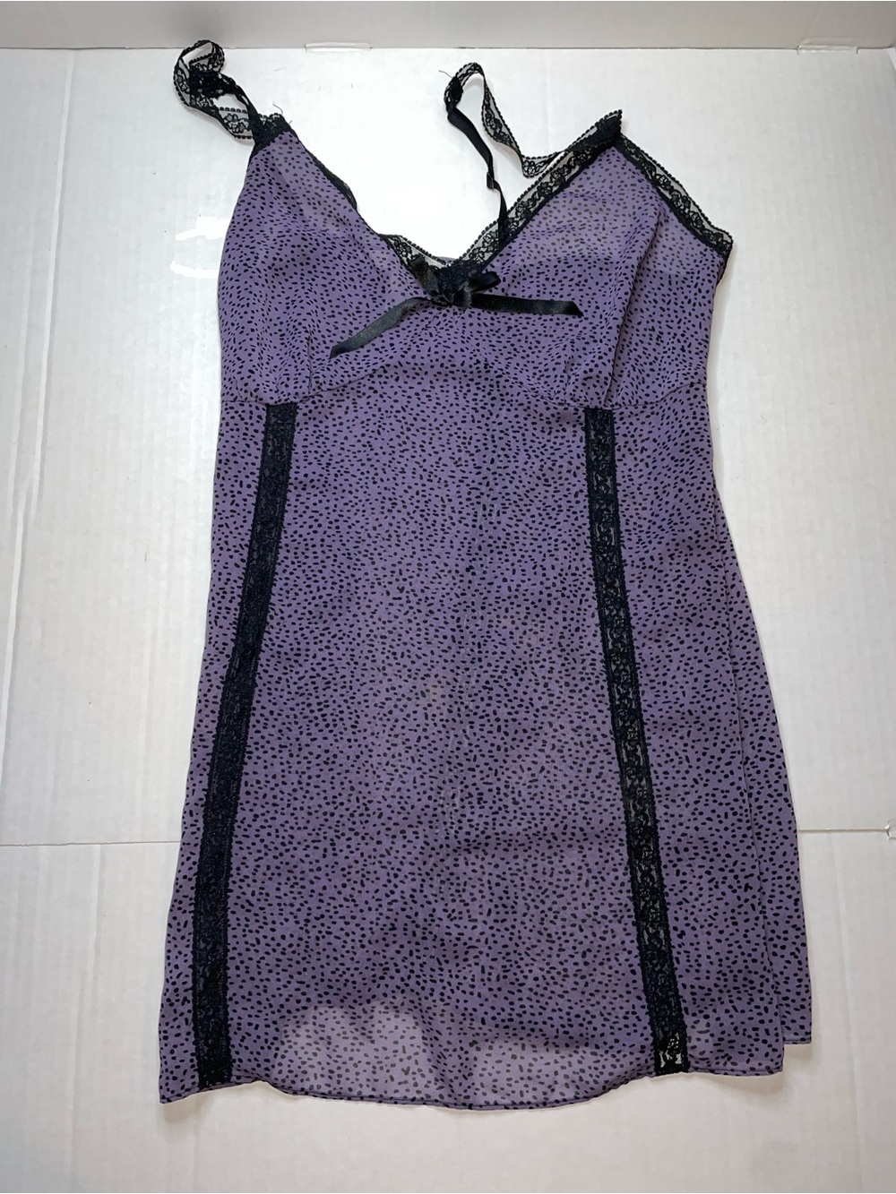 Purple gown